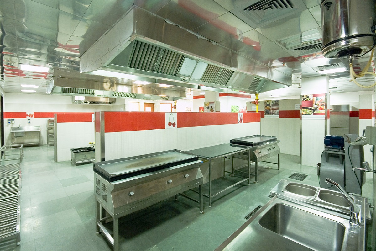 Designing the Perfect Industrial Kitchen: Layout and MEP Services