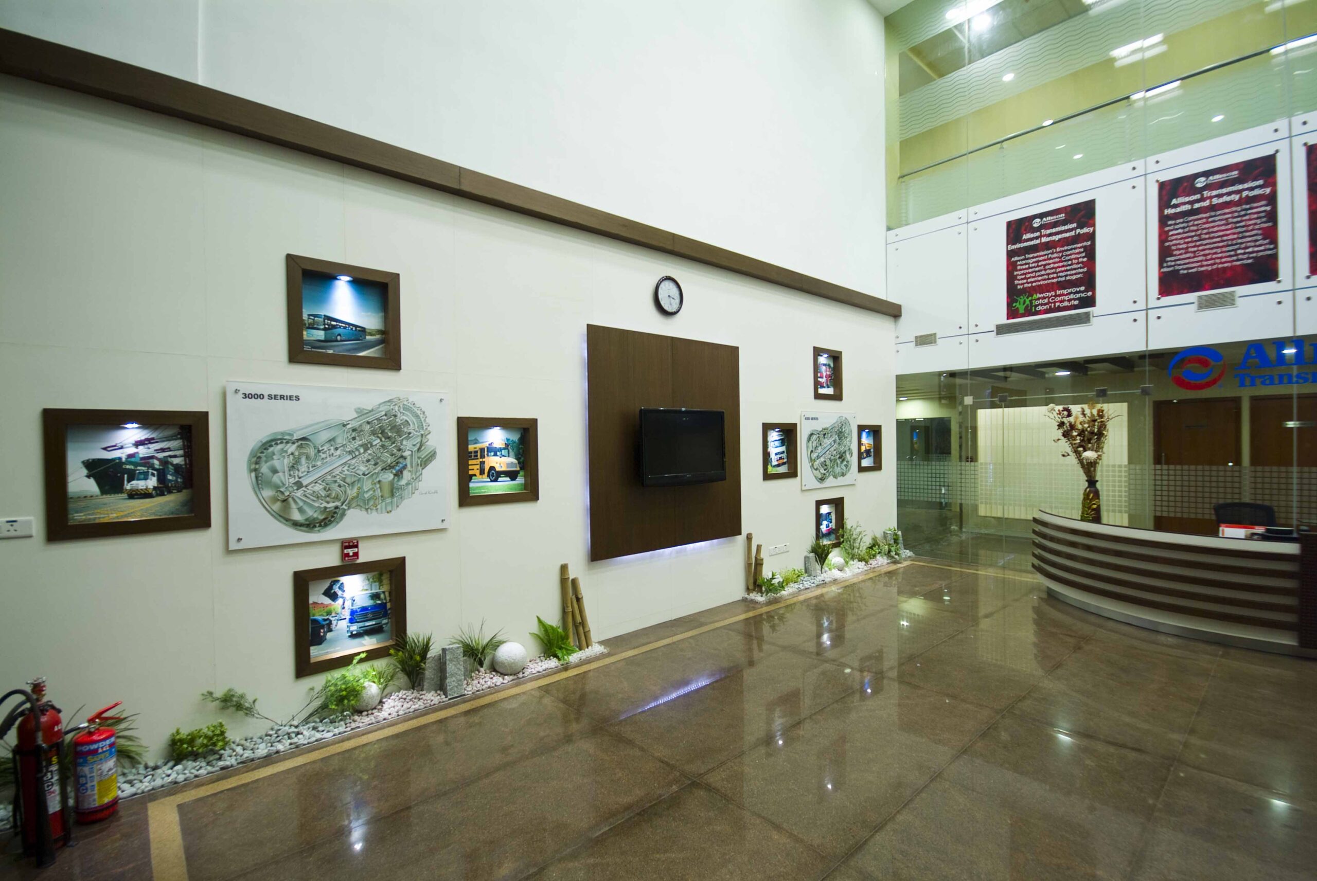 commercial interior